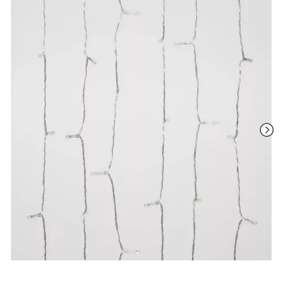 LED Curtain String COOL White Light  - Picture 15 of 16